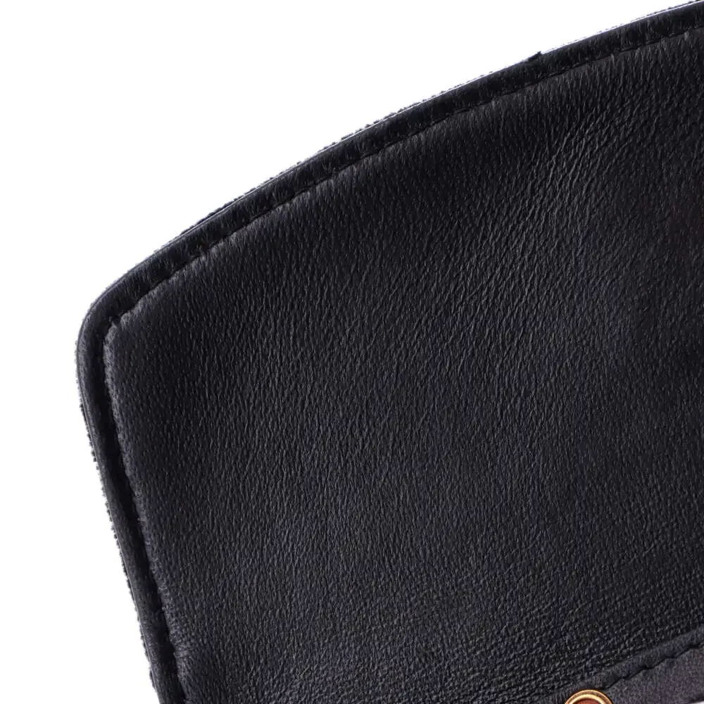 Balenciaga Bb Round Wallet On Chain #258675B64B - Picture 7 of 8